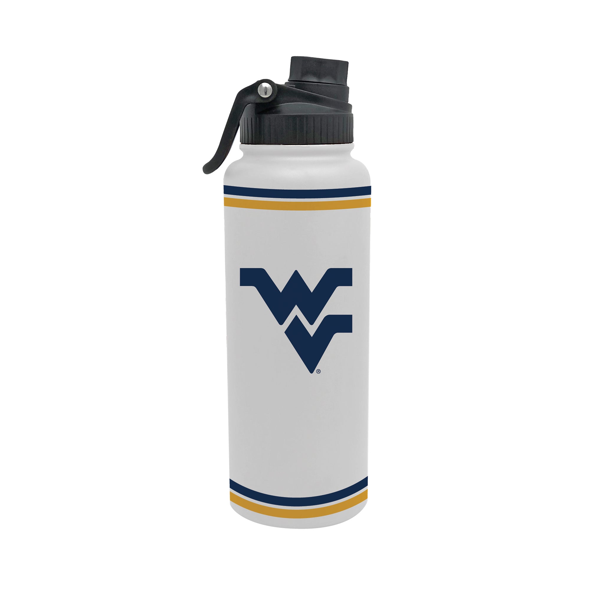 34oz West Virginia Mountaineers Alumni Aqua Bottle