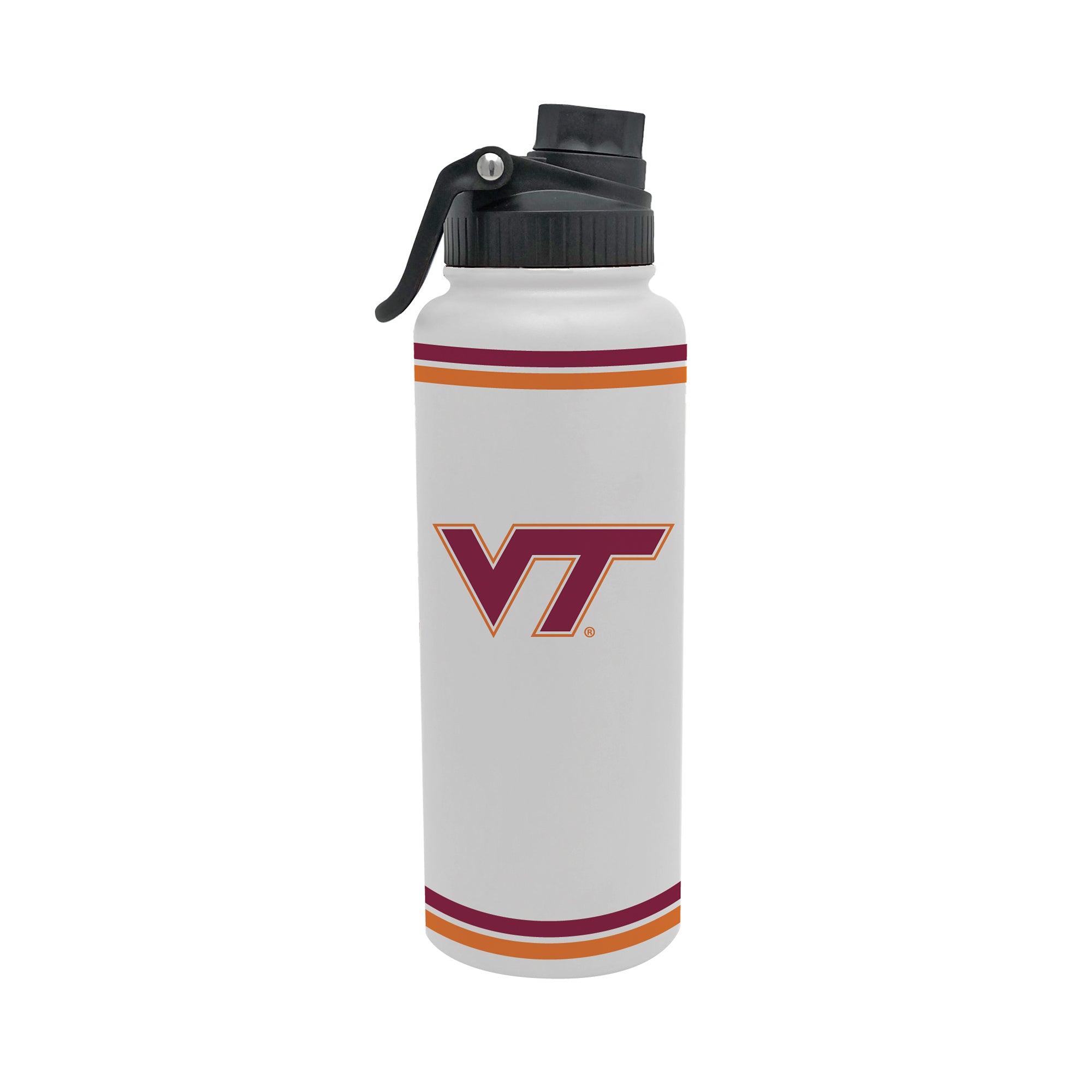 34oz Virginia Tech Hokies Alumni Aqua Bottle