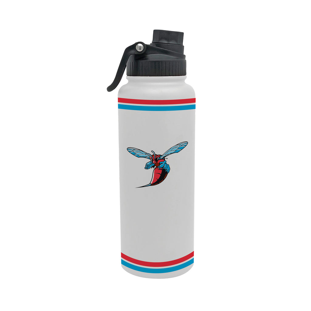 34oz Delaware State Hornets Alumni Aqua Bottle