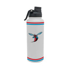 34oz Delaware State Hornets Alumni Aqua Bottle