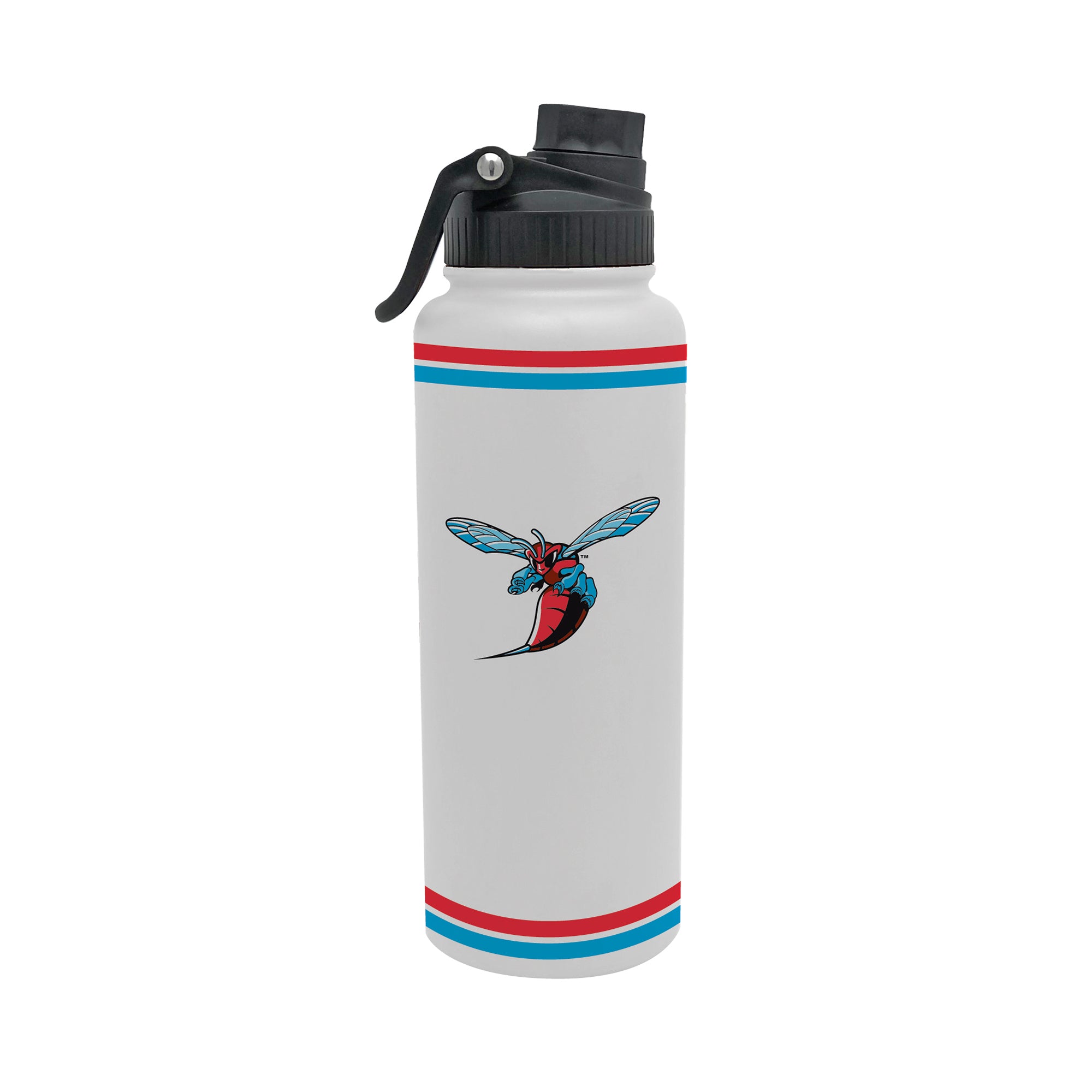34oz Delaware State Hornets Alumni Aqua Bottle