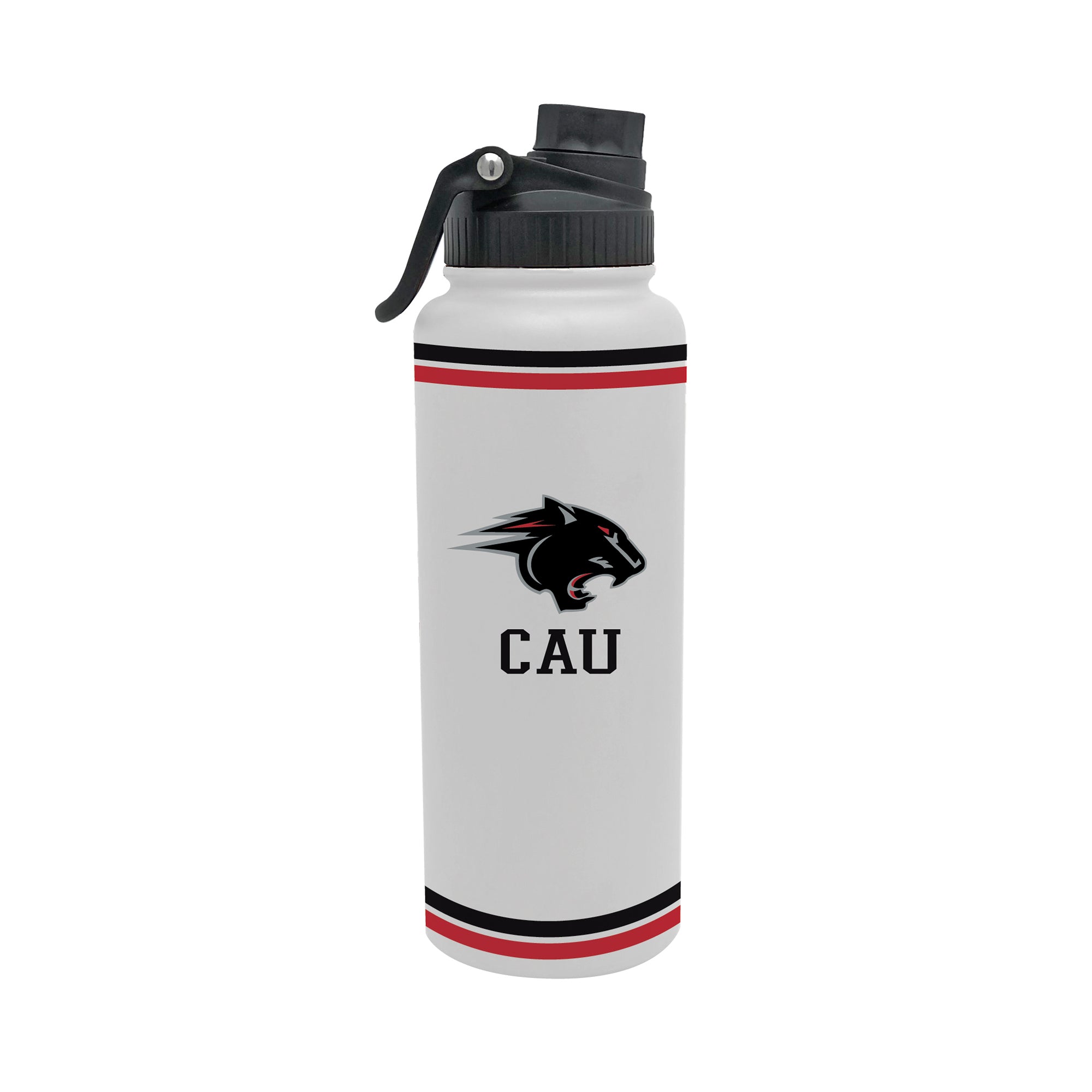 34oz Clark Atlanta Panthers Alumni Aqua Bottle