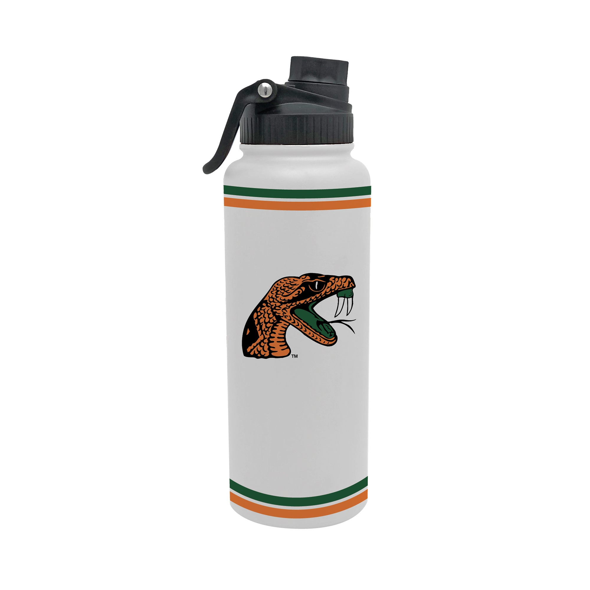 34oz Florida A&M Rattlers Alumni Aqua Bottle