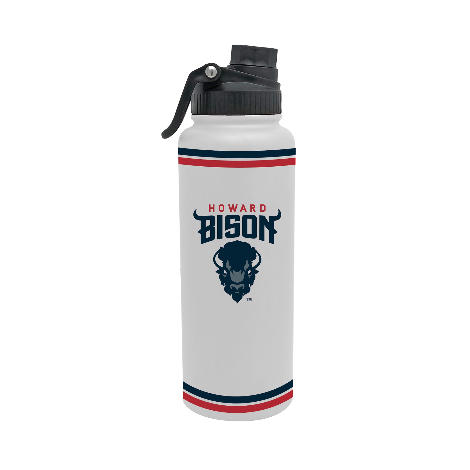 34oz Howard Bisons Alumni Aqua Bottle