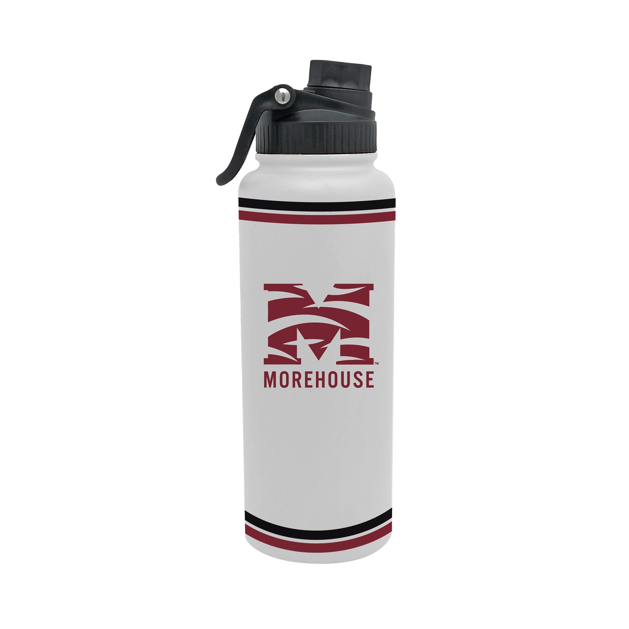 34oz Morehouse Maroon Tigers Alumni Aqua Bottle