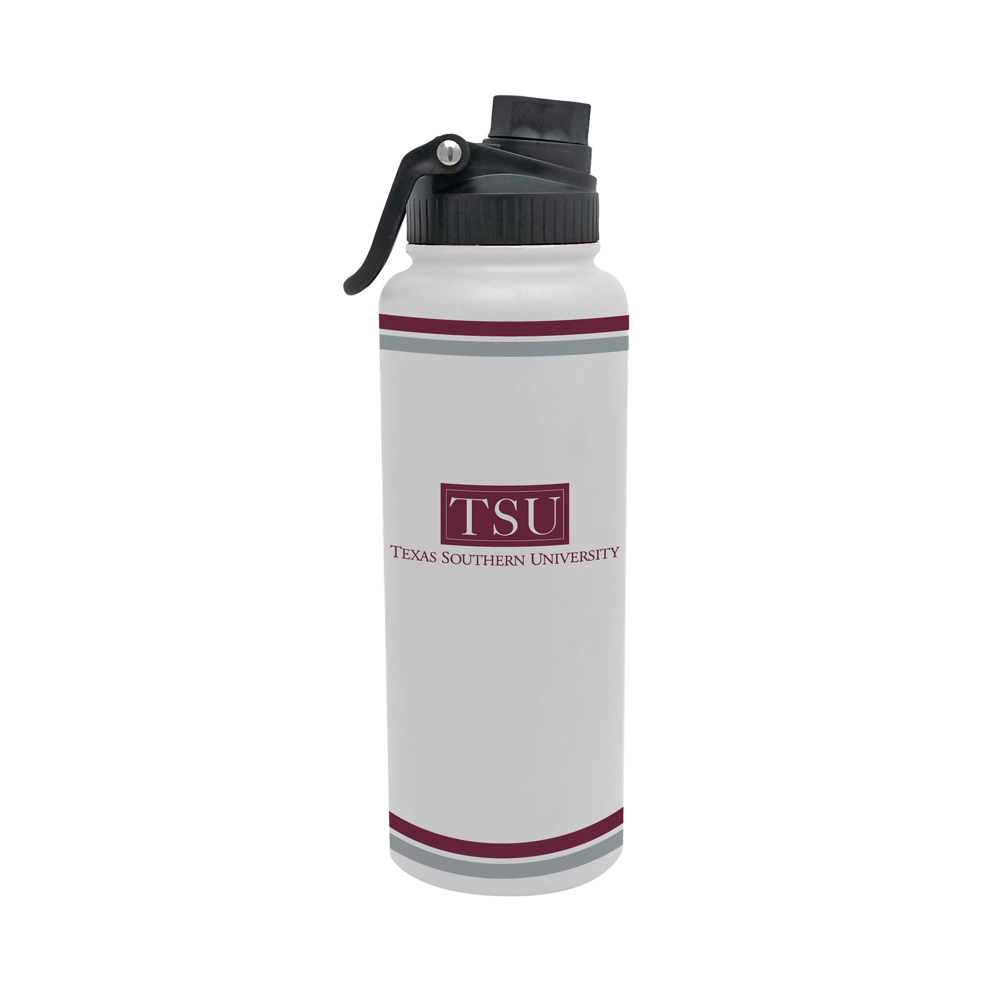 34oz Texas Southern Tigers Alumni Aqua Bottle
