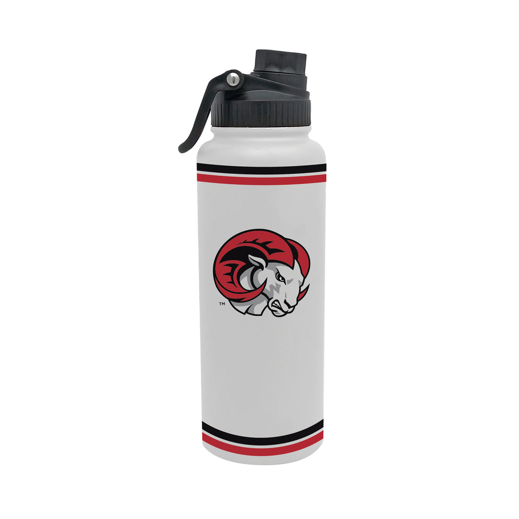 34oz Winston Salem State Rams Alumni Aqua Bottle