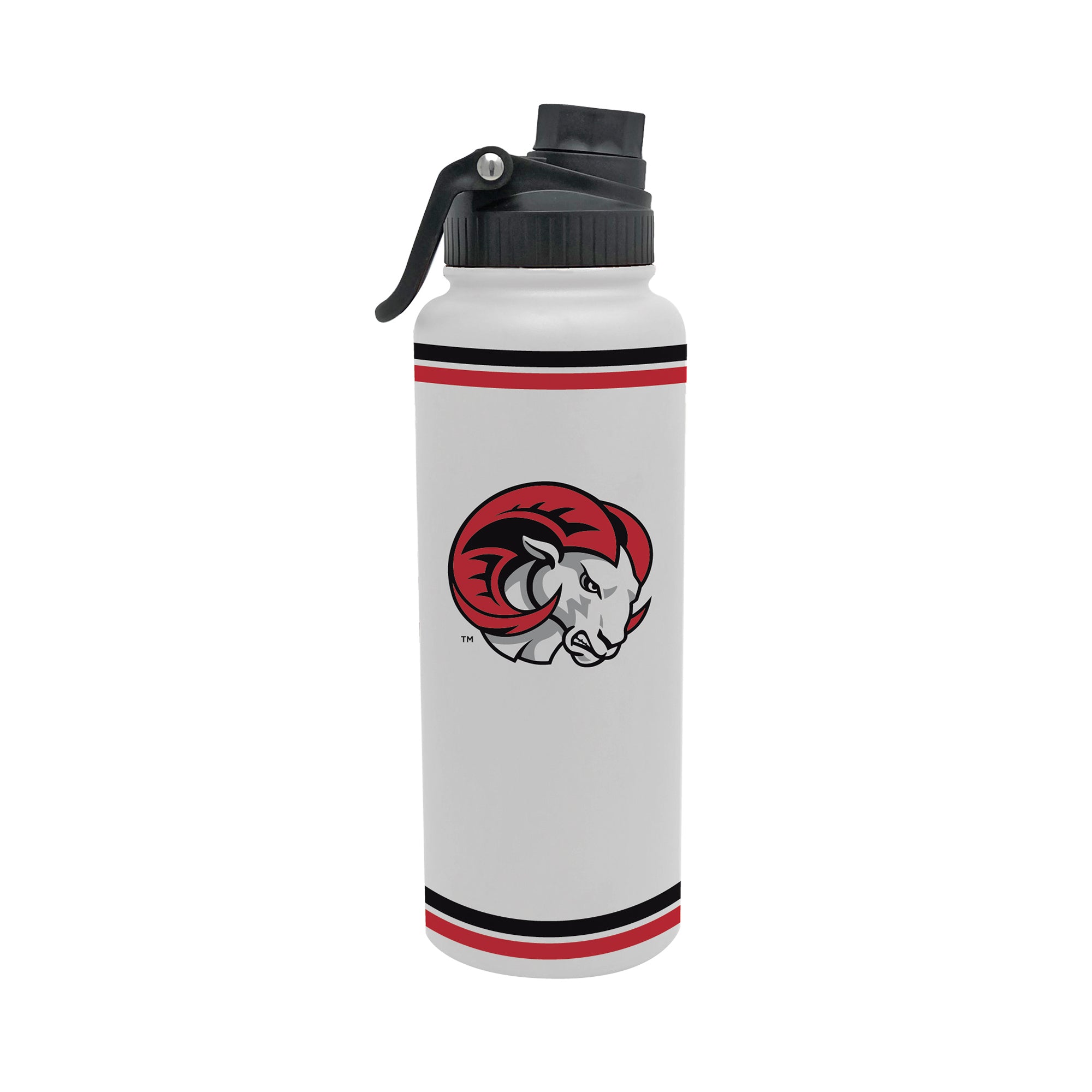 34oz Winston Salem State Rams Alumni Aqua Bottle