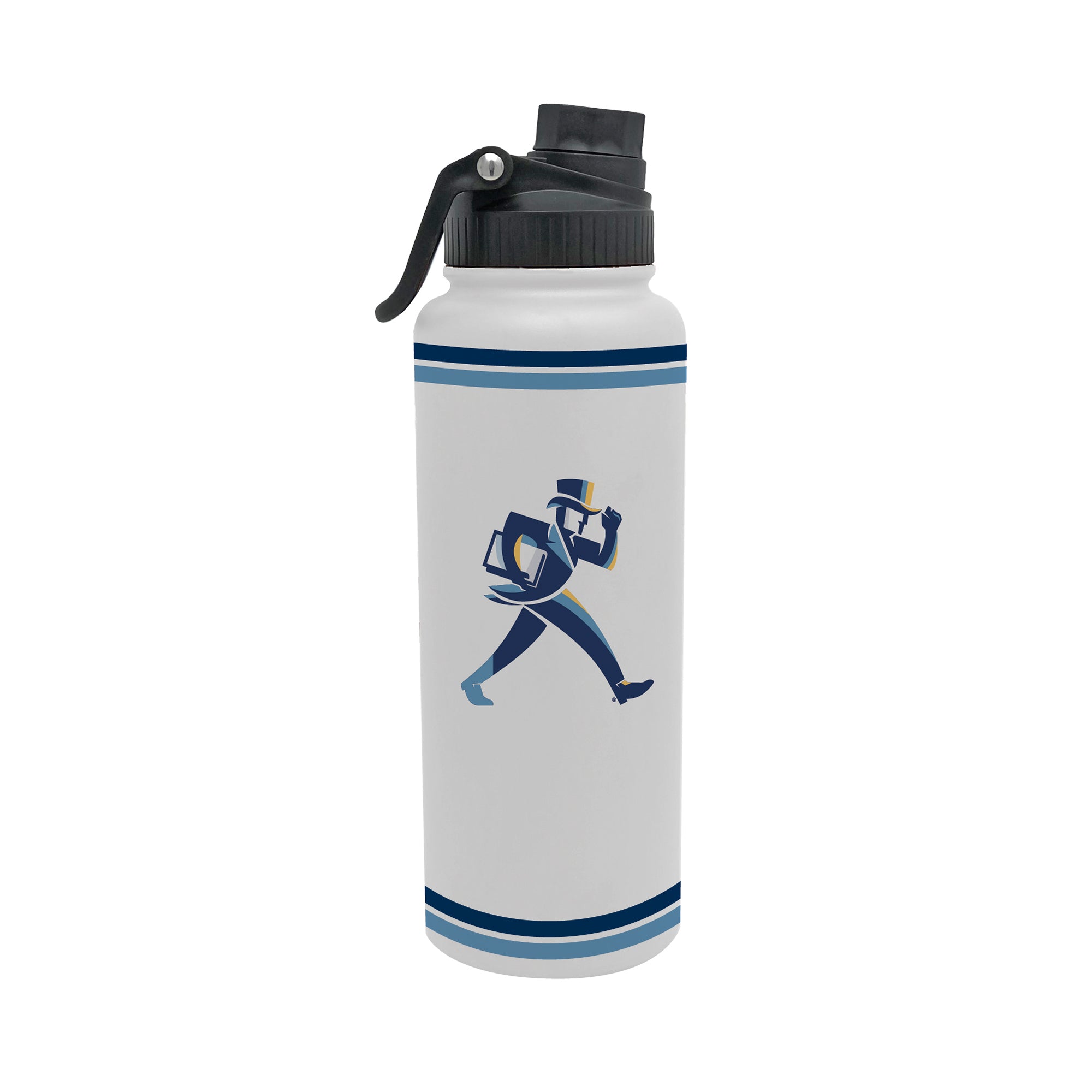 34oz Washburn Ichabods Alumni Aqua Bottle
