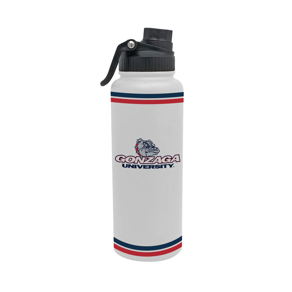 34oz Gonzaga Bulldogs Alumni Aqua Bottle