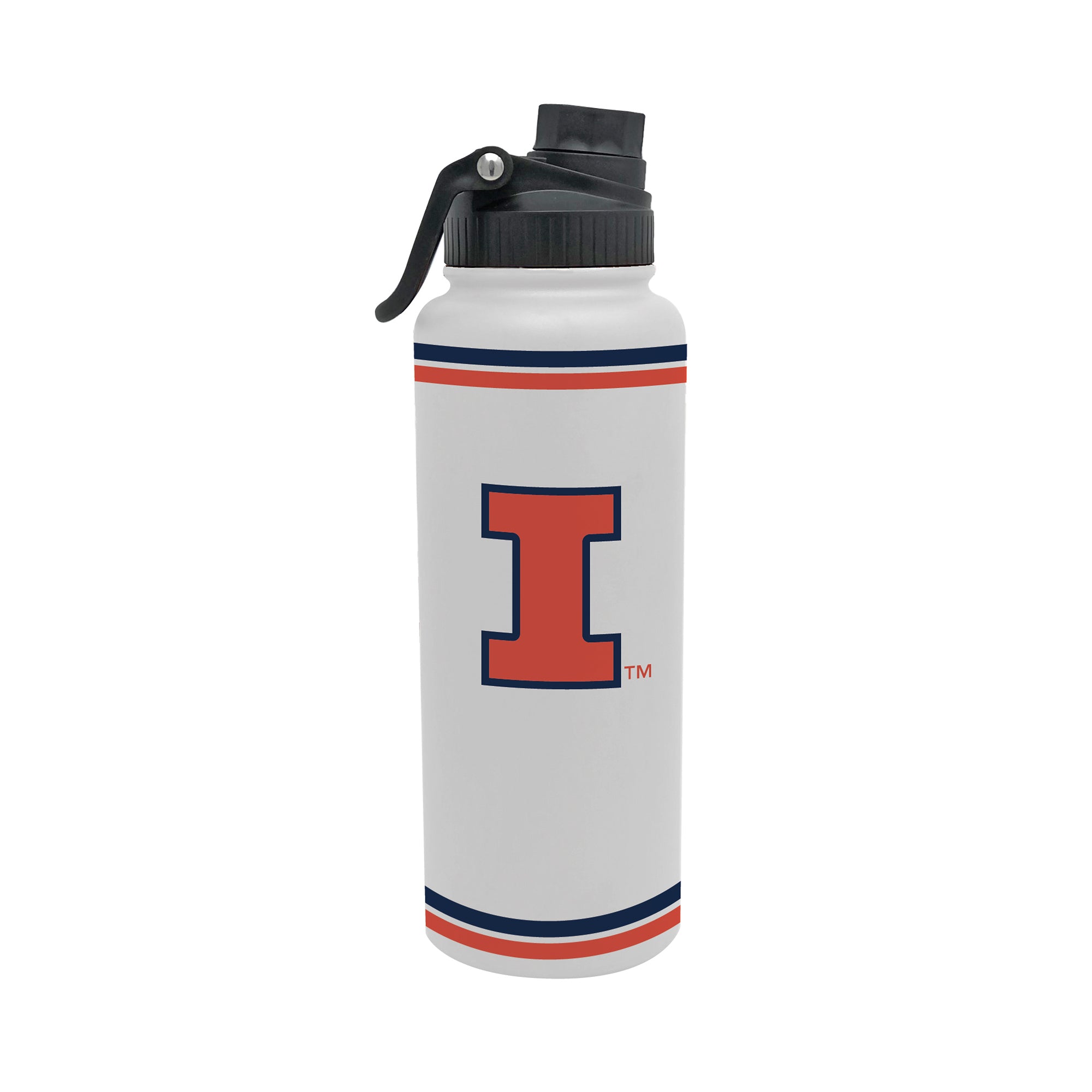 34oz Illinois Fighting Illini Alumni Aqua Bottle