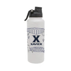 Xavier Musketeers 34oz Campus Line Art Aqua Bottle