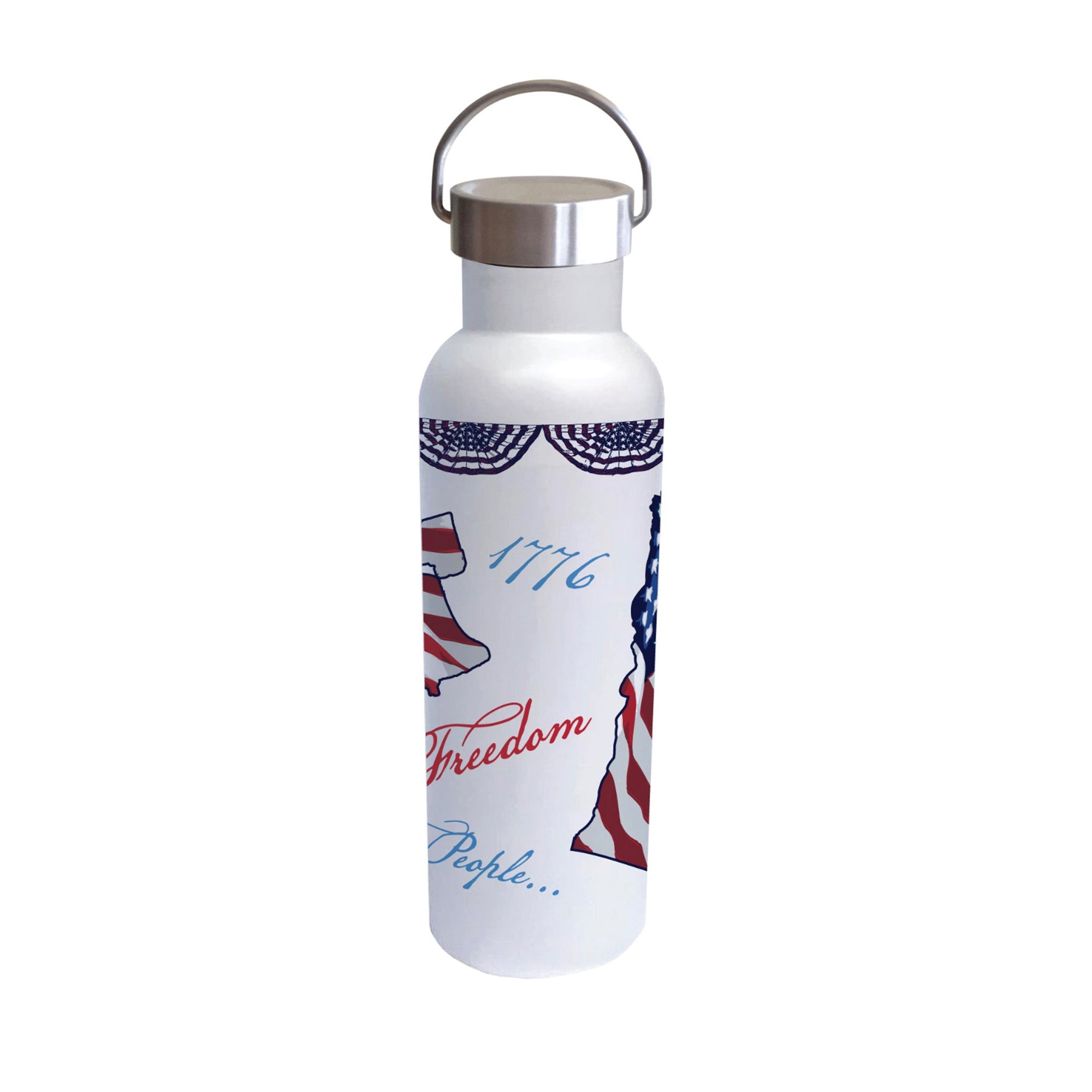 America Collage 26oz Tumbler