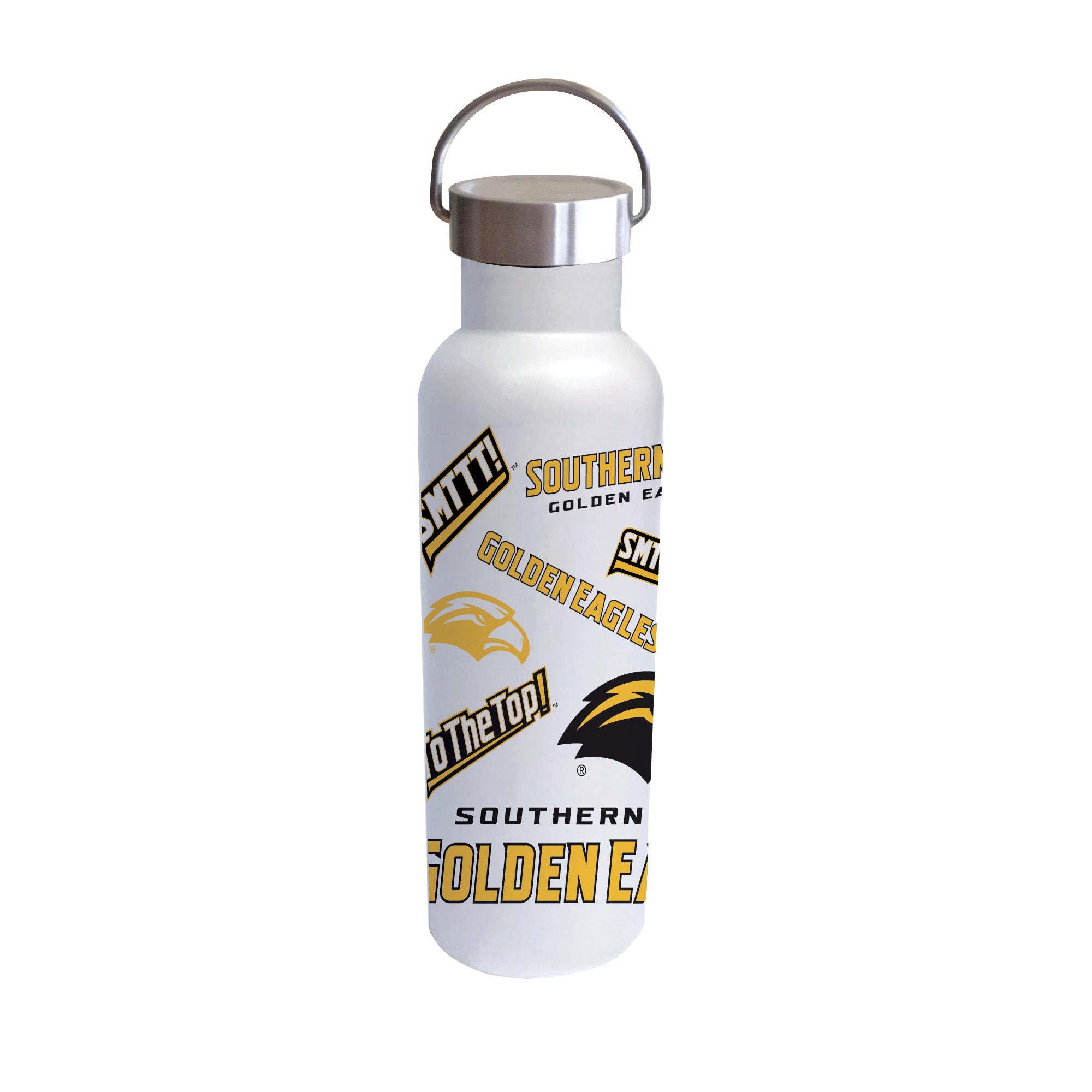 Southern Miss Golden Eagles 26oz Stainless Steel Medley Voda Bottle