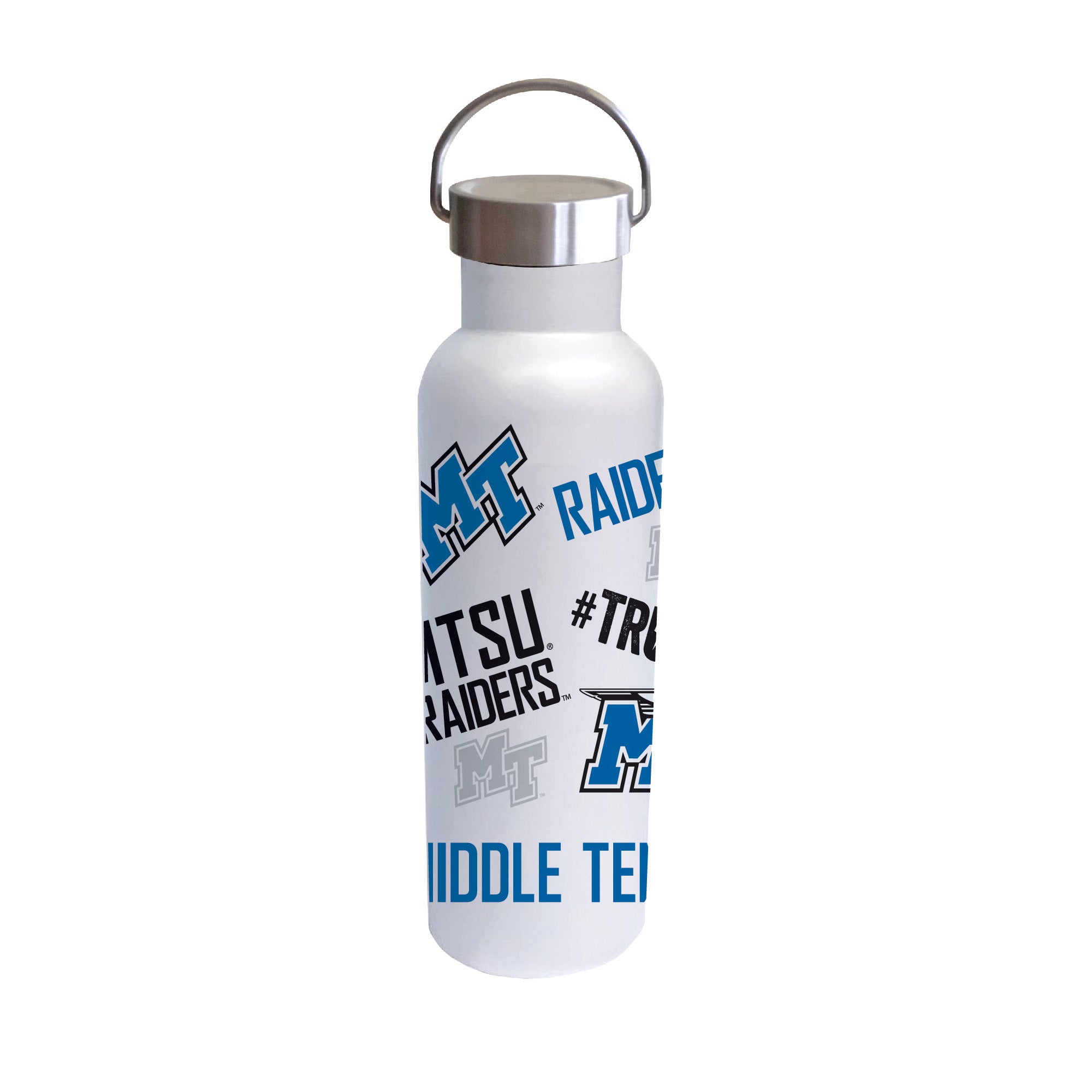 Middle Tennessee Blue Raiders 26oz Stainless Steel Medley Voda Bottle