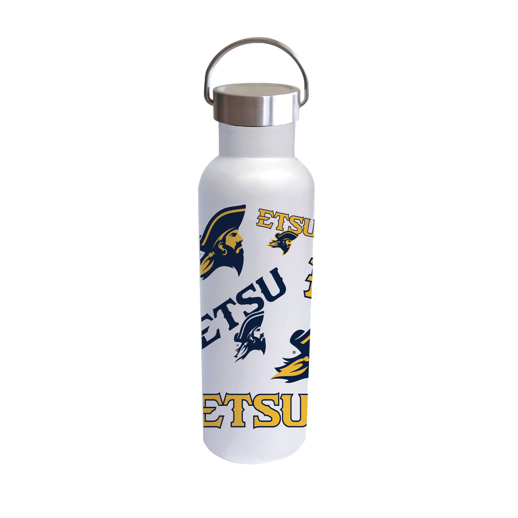 East Tennessee Buccaneers 26oz Stainless Steel Medley Voda Bottle