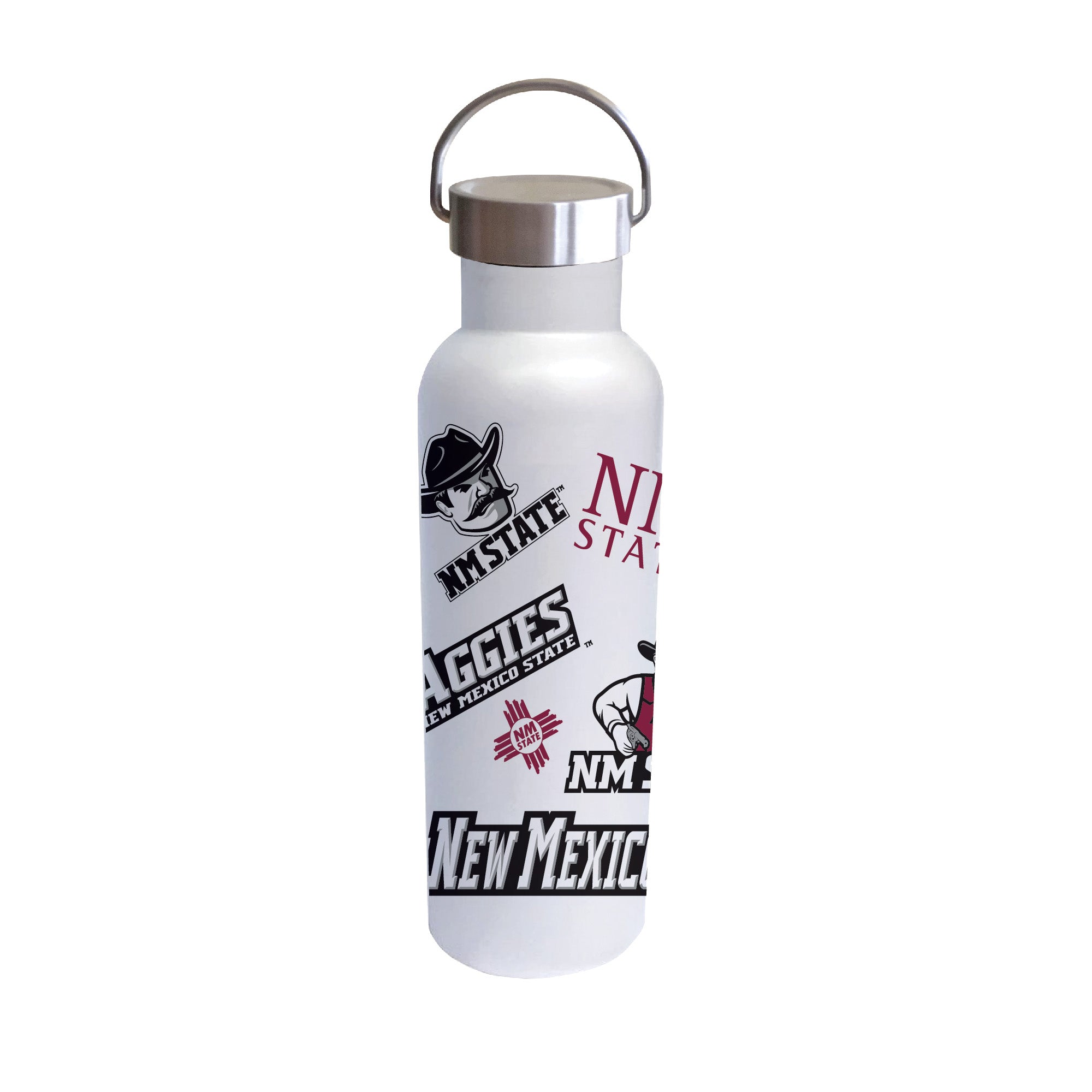 New Mexico State Aggies 26oz Stainless Steel Medley Voda Bottle