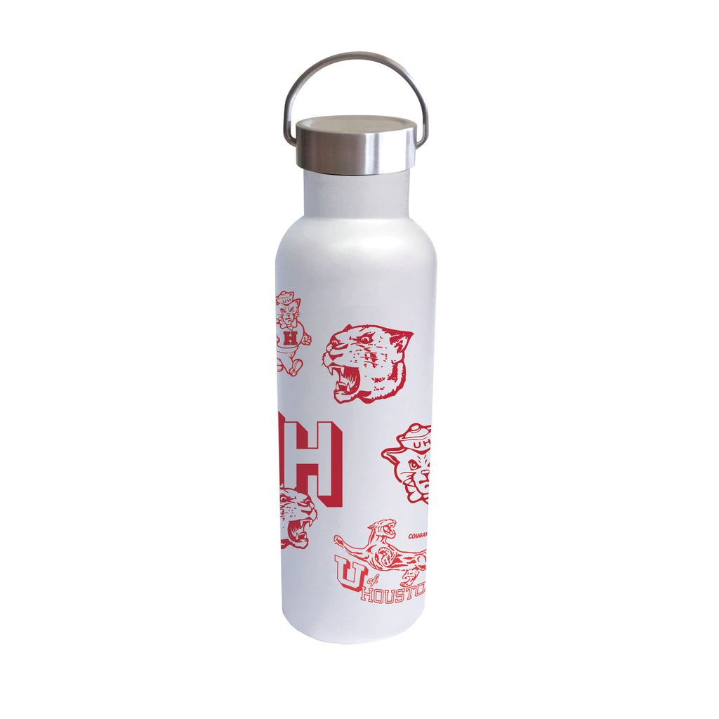 Houston Cougars 26oz Stainless Steel Medley Voda Bottle