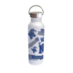 Memphis Tigers 26oz Stainless Steel Medley Voda Bottle