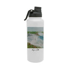 Niagara Falls National Park 34oz Aqua Bottle by Laura Wilcox