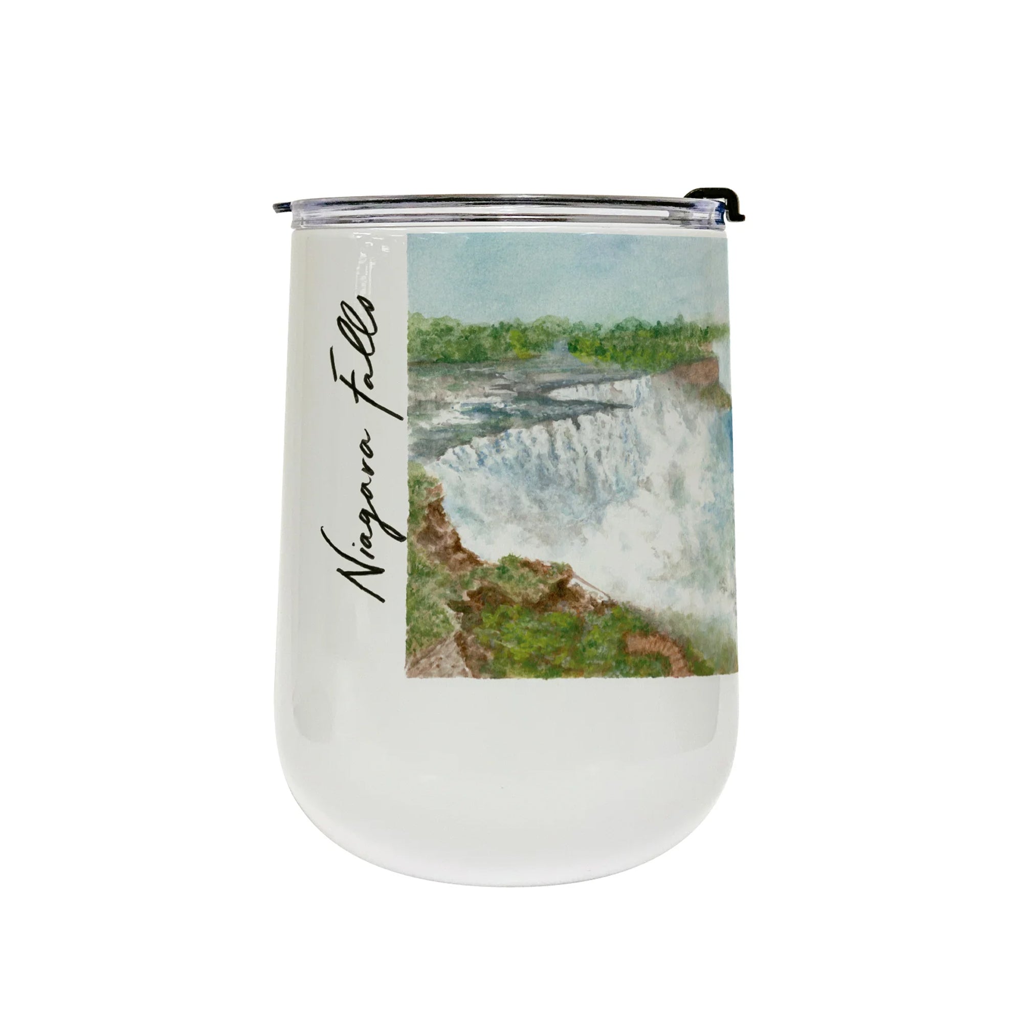 18oz Niagara Falls National Park Laura Wilcox Stainless Tumbler