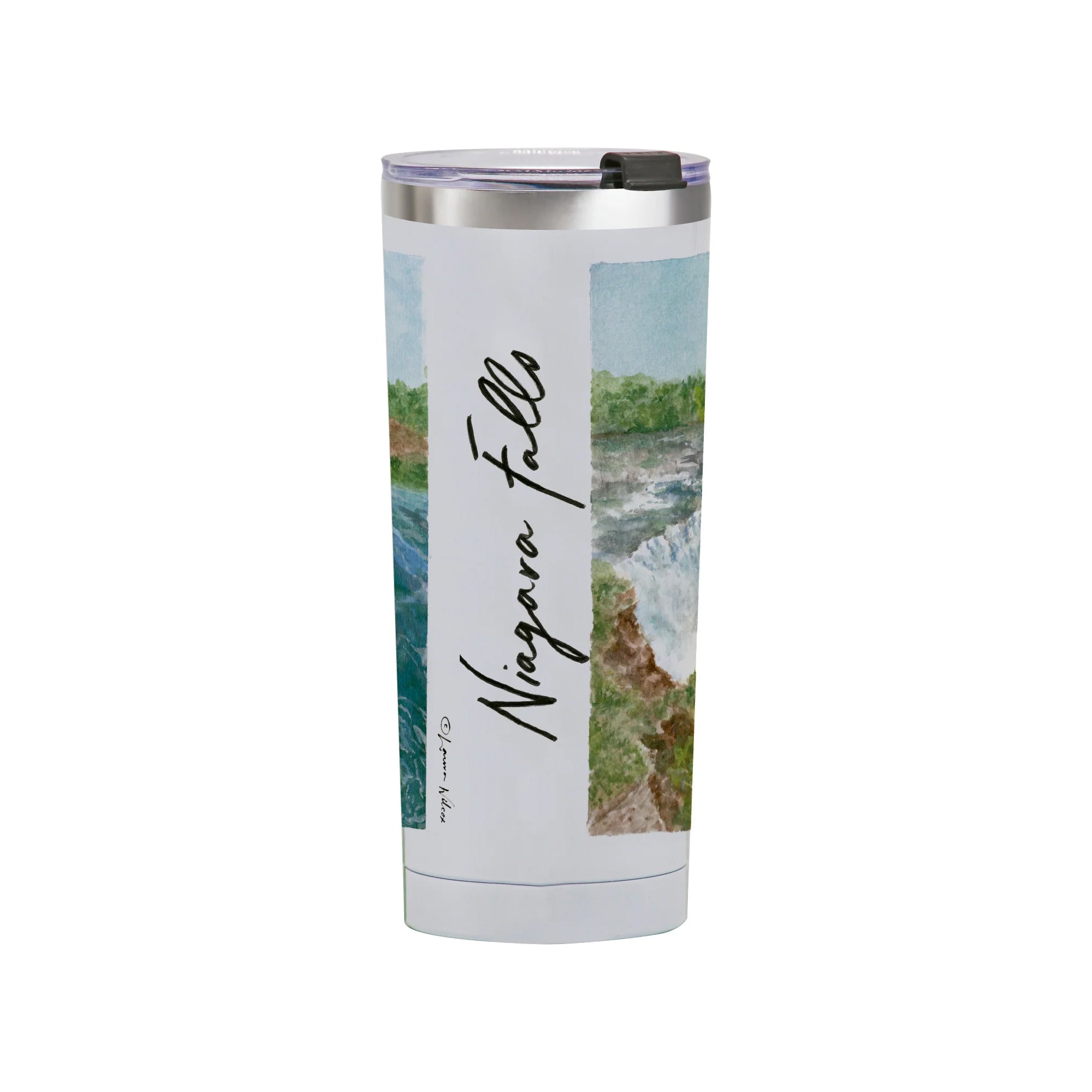 Niagara Falls National Park 24oz Stainless Steel Tumbler by Laura Wilcox