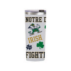 24oz Notre Dame Fighting Irish Medley Stainless Steel Tumbler