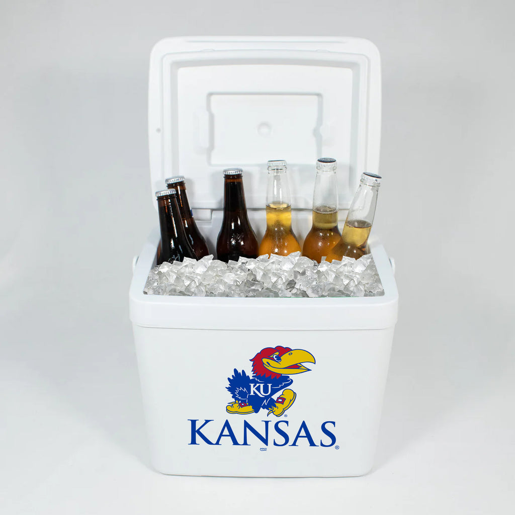 16qt Kansas Jayhawks Tailgate Cooler