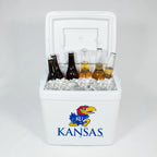 16qt Kansas Jayhawks Tailgate Cooler