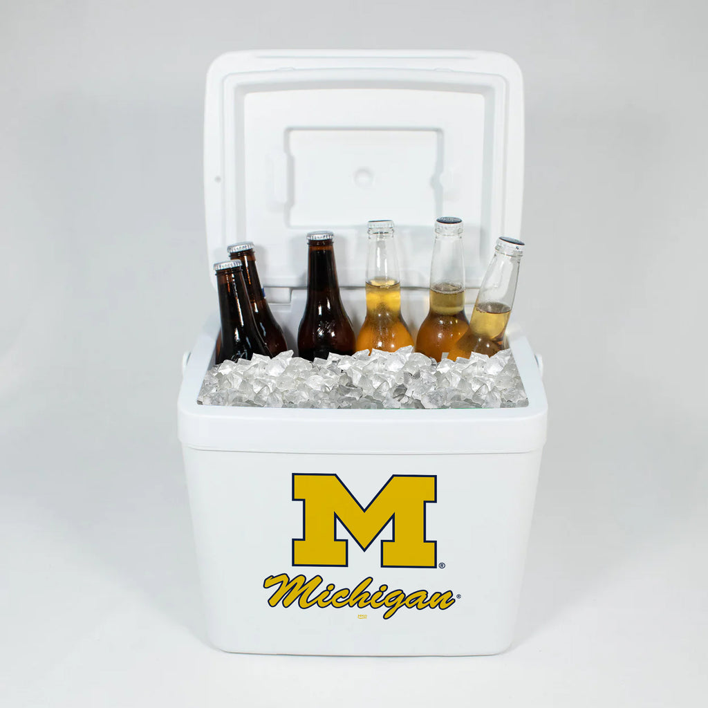 16qt Michigan Wolverines Tailgate Cooler