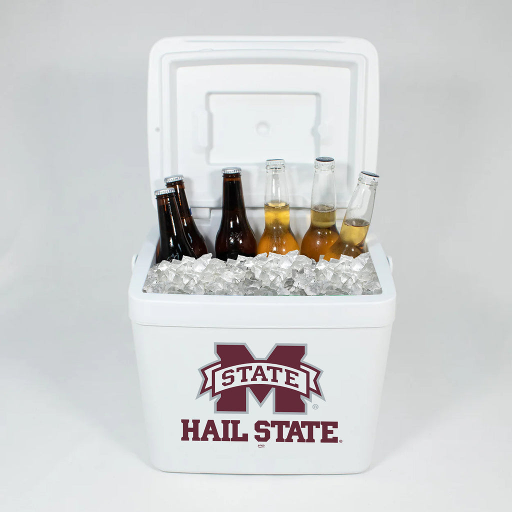 16qt Mississippi State Bulldogs Tailgate Cooler