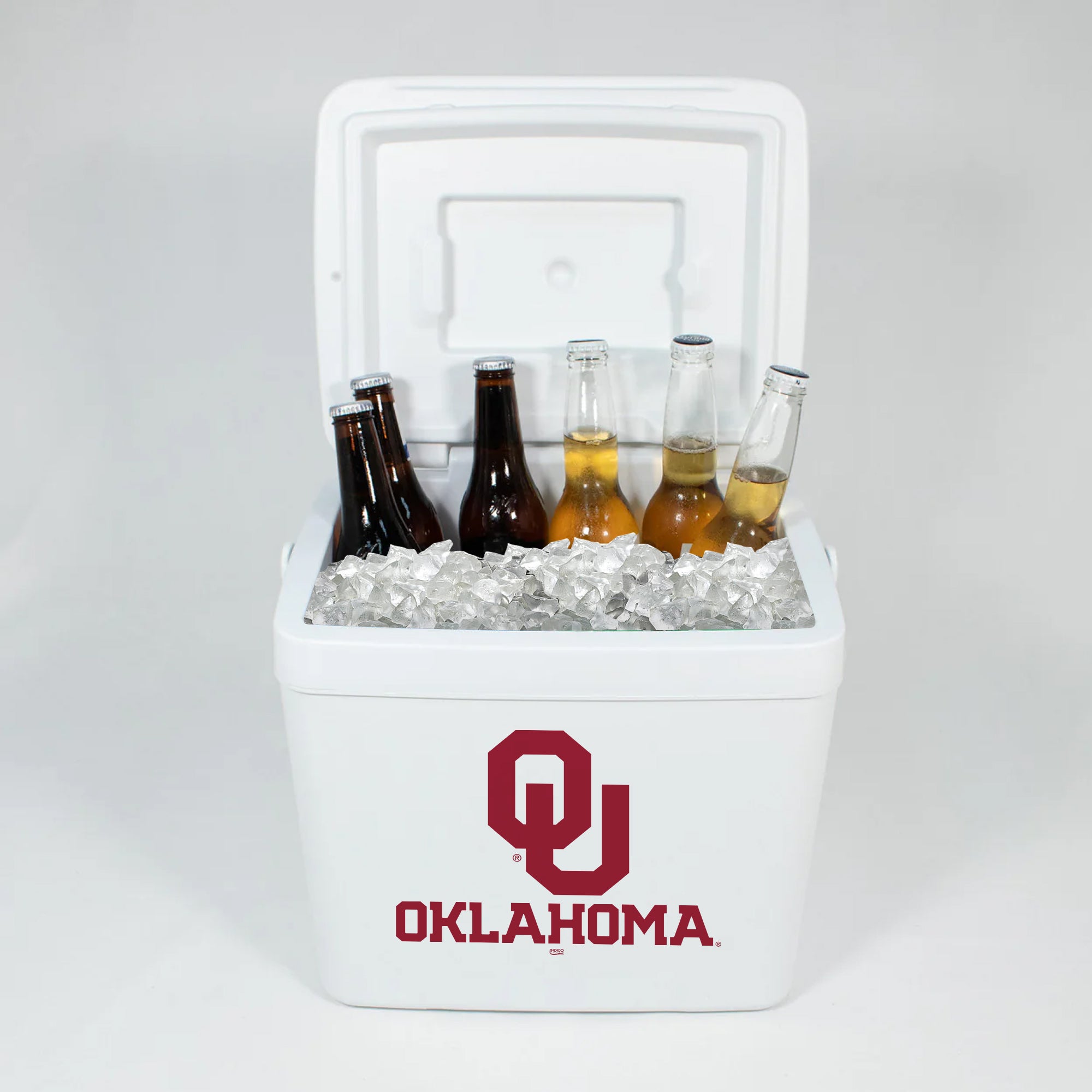 16qt Oklahoma Sooners Tailgate Cooler
