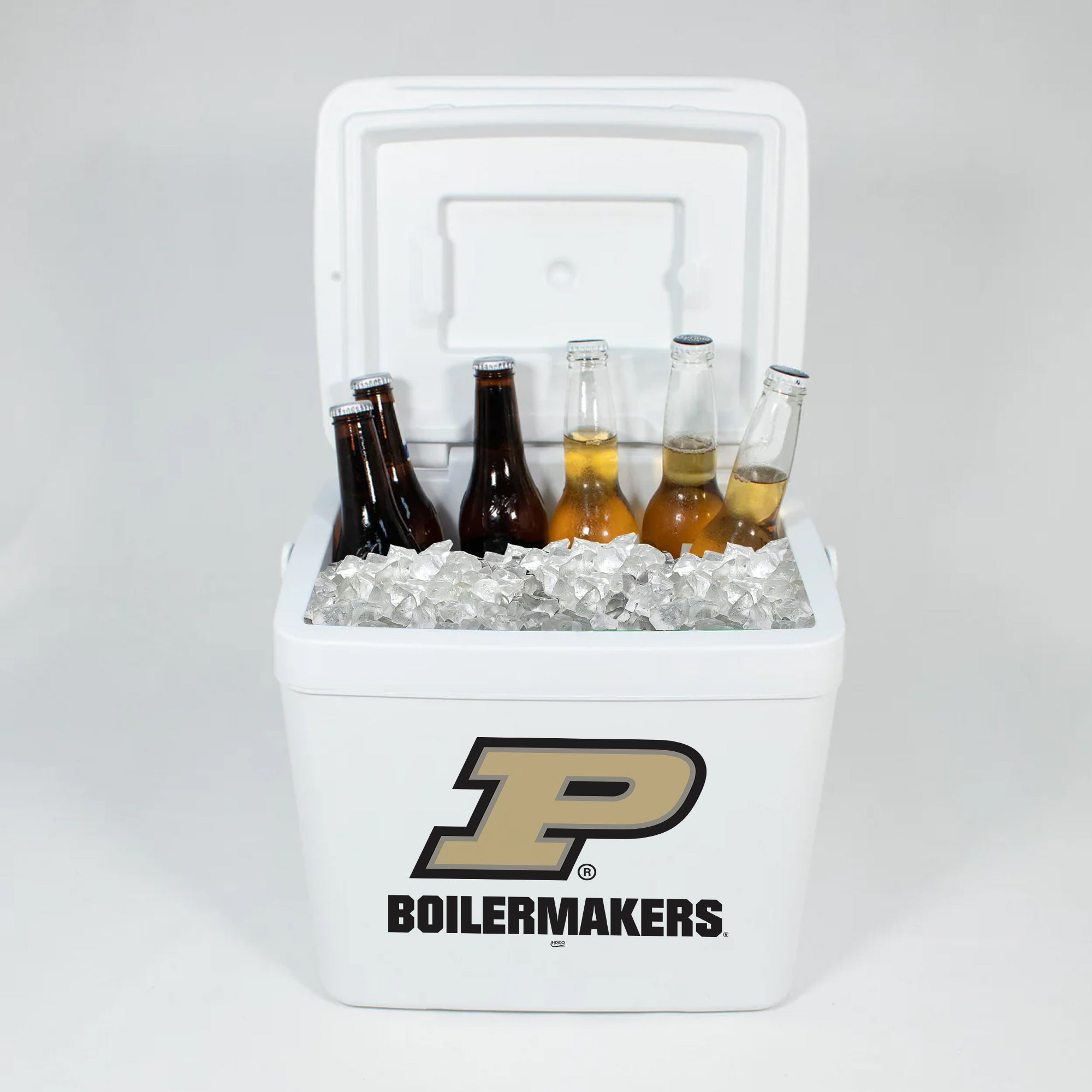 16qt Purdue Boilmarkers Tailgate Cooler