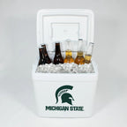 16qt Michigan State Spartans Tailgate Cooler