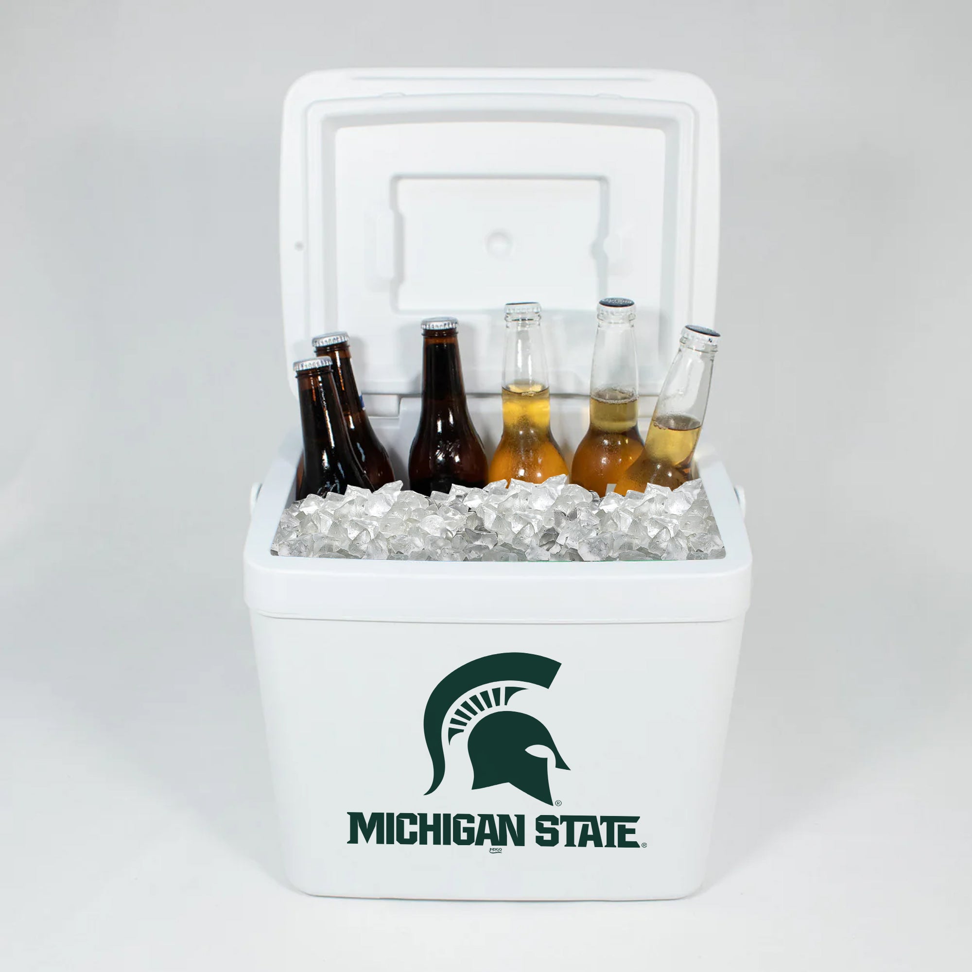 16qt Michigan State Spartans Tailgate Cooler