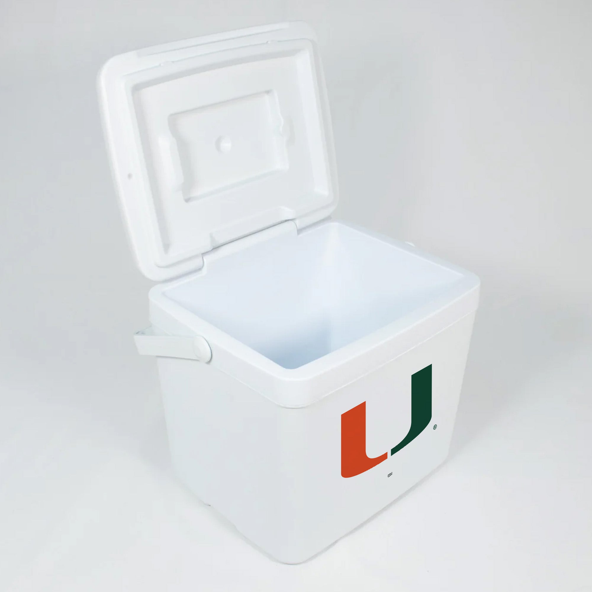 16qt Miami Hurricanes Tailgate Cooler
