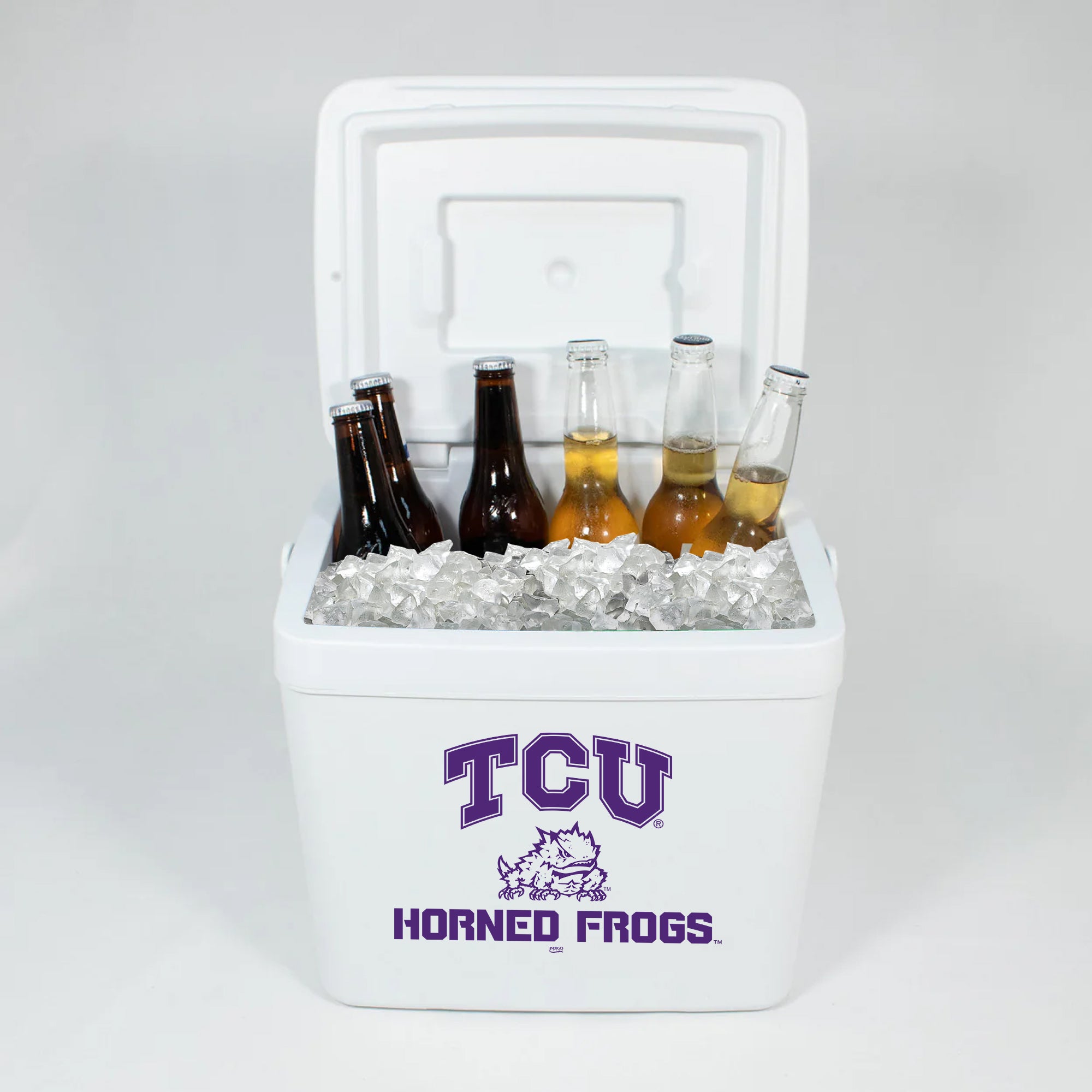 16qt TCU Horned Frogs Tailgate Cooler