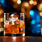 Set of 2 Oklahoma State Cowboys 14oz Local Rocks Glasses