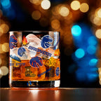 Set of 2 Boise State Broncos 14oz Local Rocks Glasses
