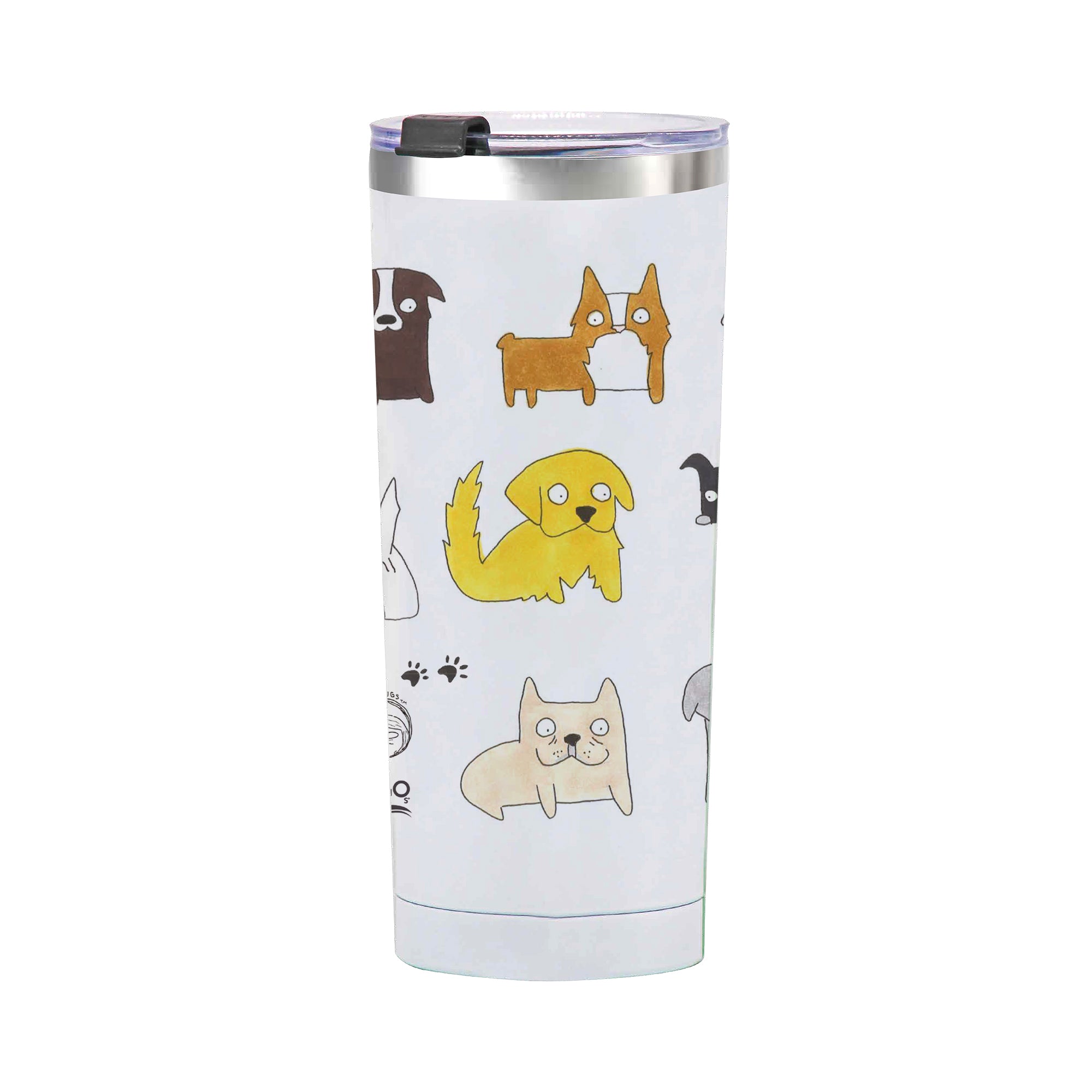 Moodi Dogs 24 oz Tumbler