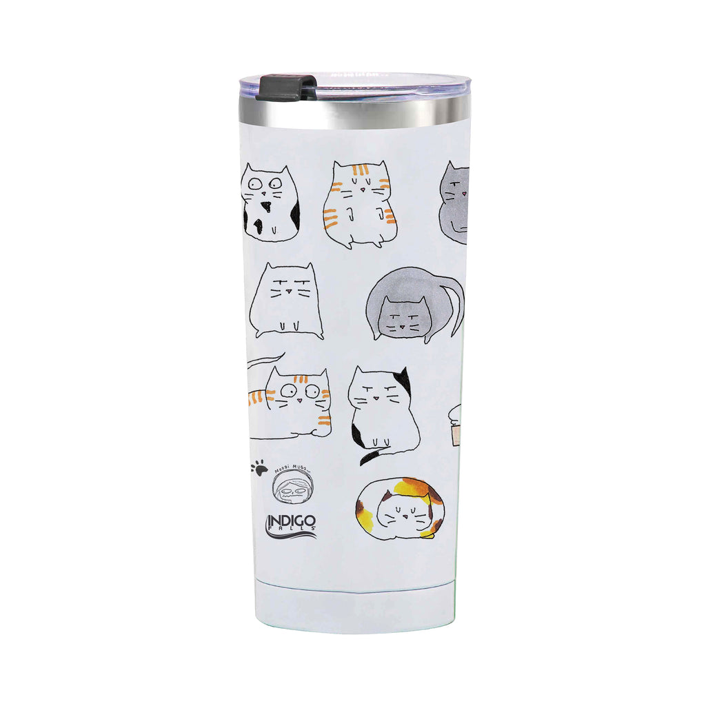 Moodi Cat 24oz Tumbler