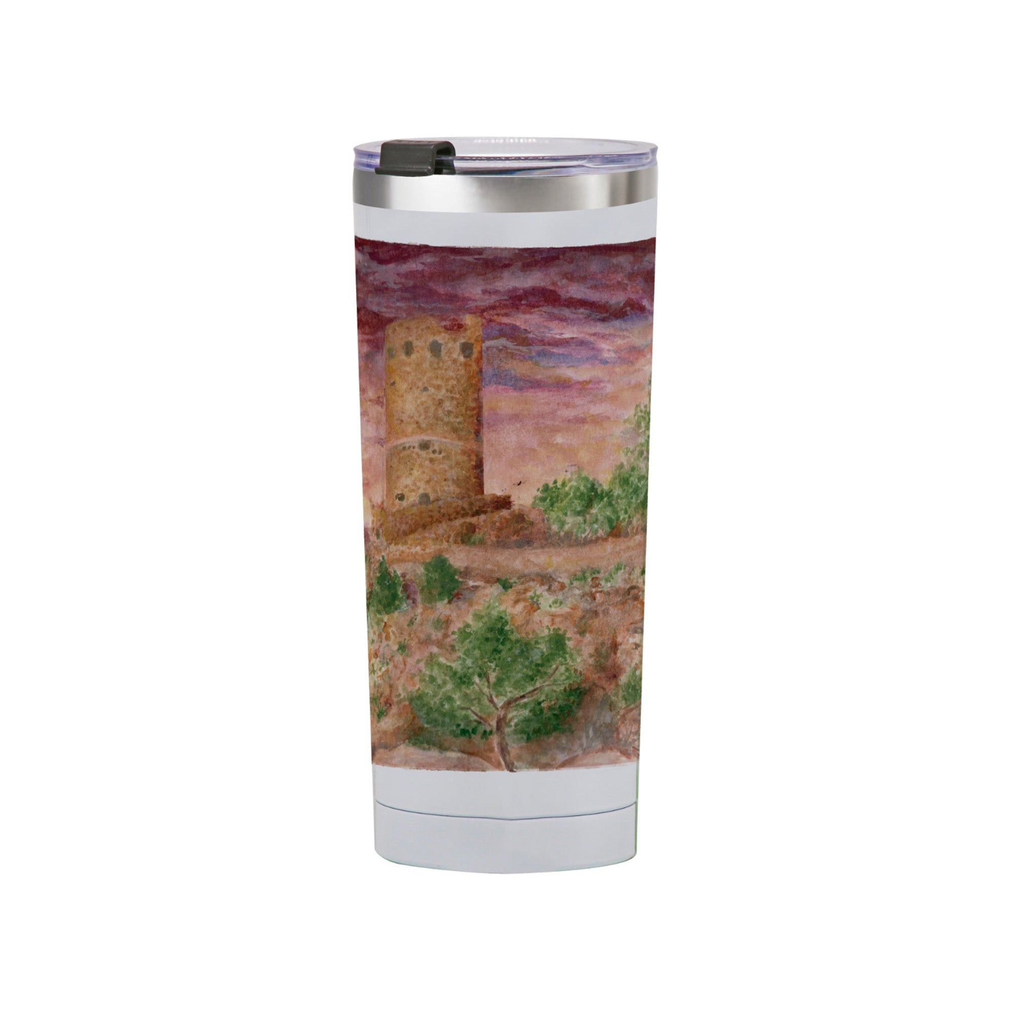 Grand Canyon National Park 24oz Stainless Steel Tumbler by Laura Wilcox
