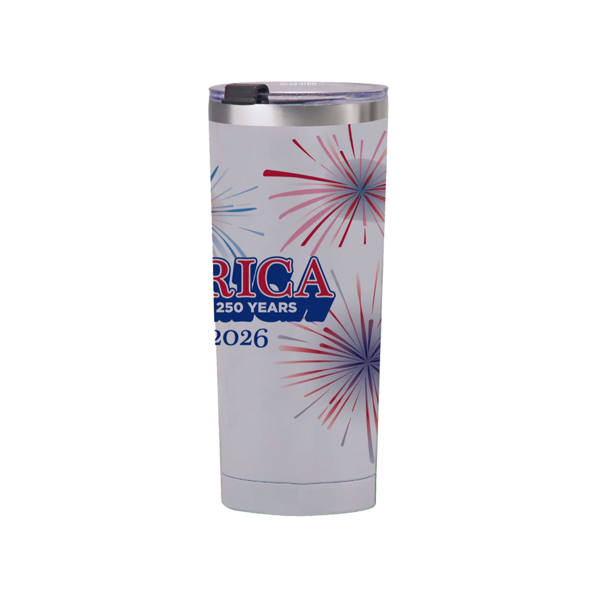 America Fireworks 24oz Tumbler