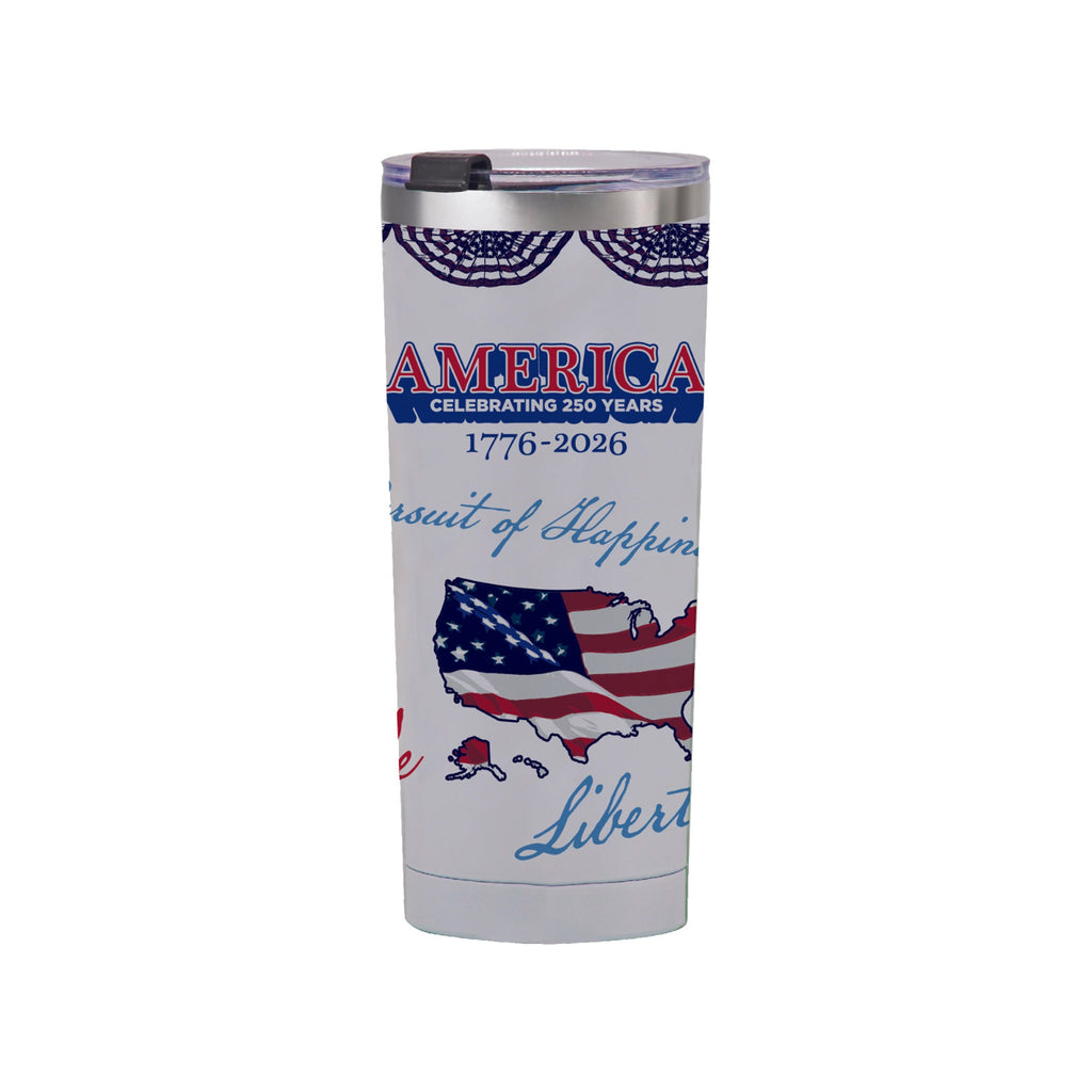 America Collage 24oz Tumbler