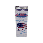 America Collage 24oz Tumbler