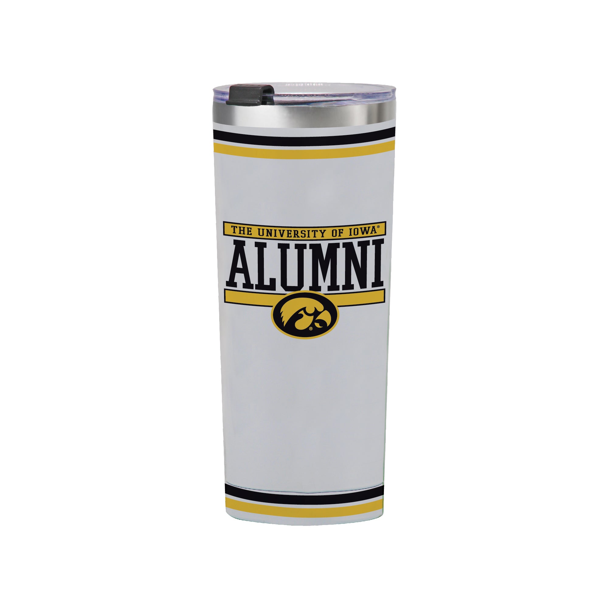 24OZ Iowa Hawkeyes Alumni Tumbler