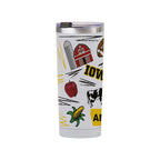 Iowa Hawkeyes 24oz Local Stainless Steel Tumbler