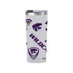 24oz K-State Wildcats Medley Stainless Steel Tumbler
