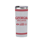 24oz Georgia Bulldogs OHT TC Flag Tumbler