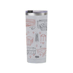 Georgia Bulldogs 24oz Campus Line Art Tumbler